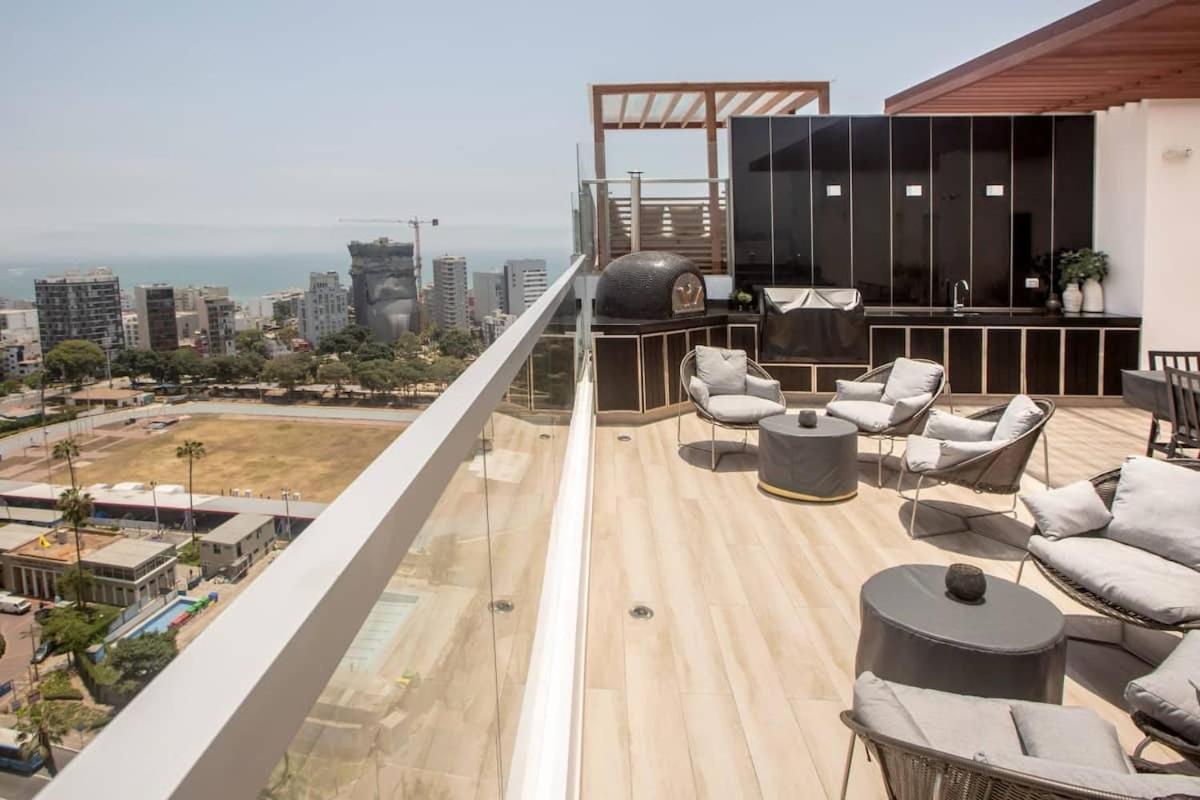 리마 Flats En Barranco 아파트 외부 사진