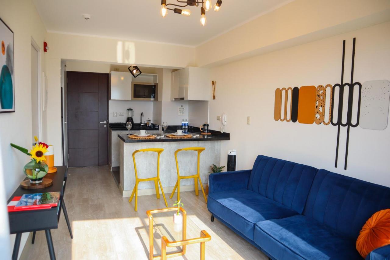 리마 Flats En Barranco 아파트 외부 사진