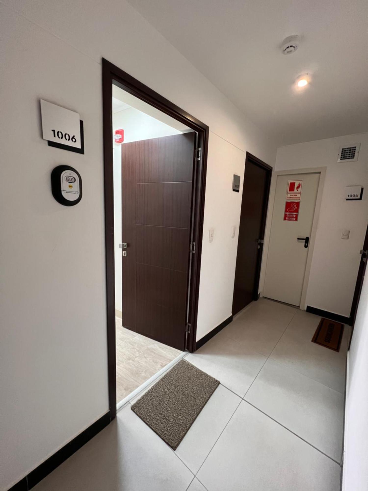 리마 Flats En Barranco 아파트 객실 사진