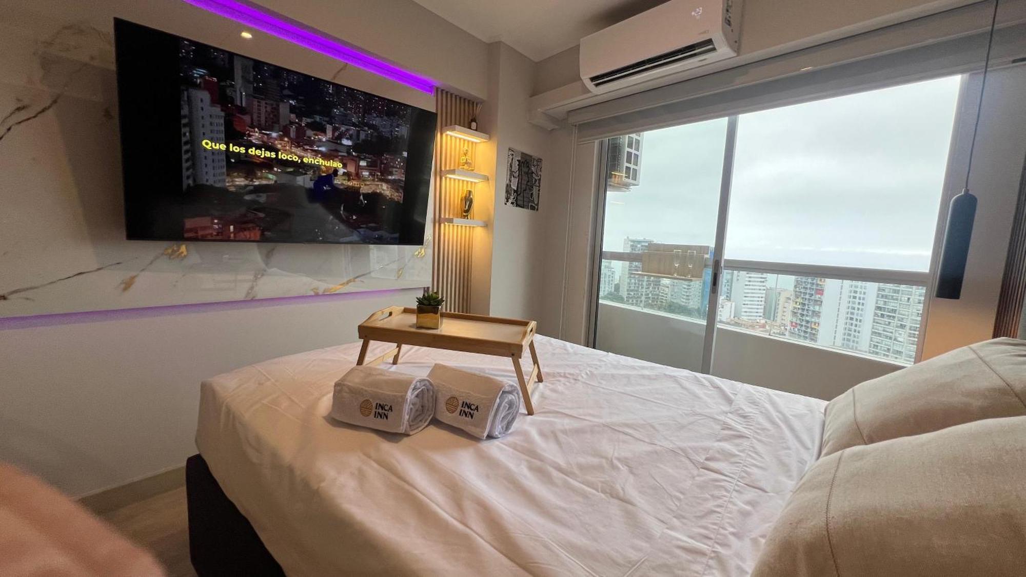 리마 Flats En Barranco 아파트 외부 사진