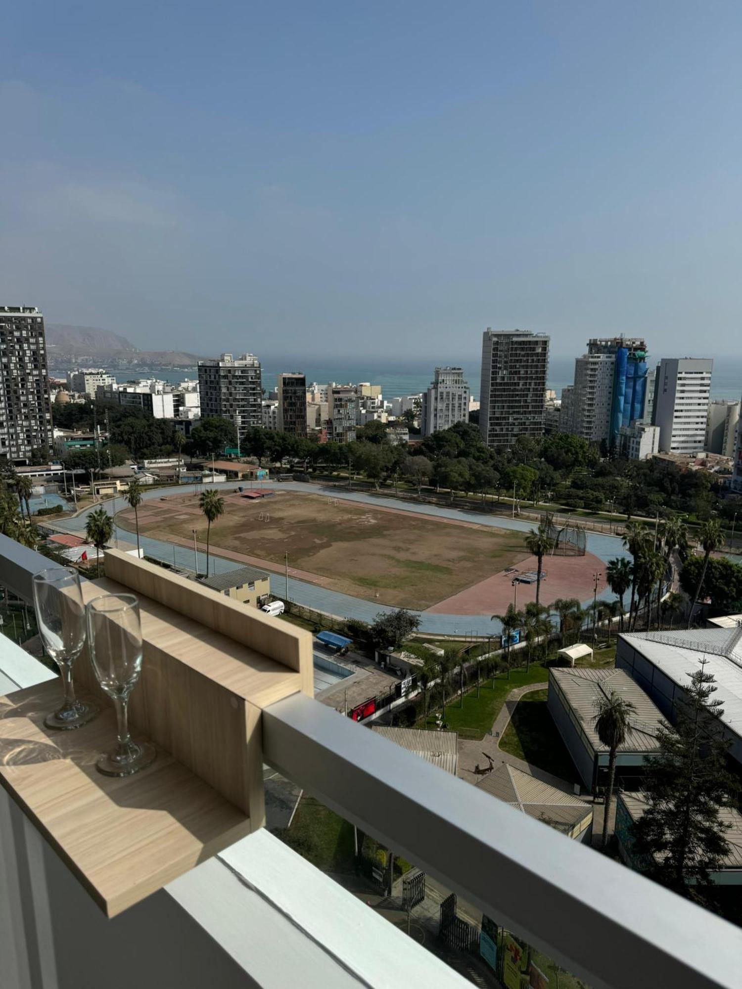 리마 Flats En Barranco 아파트 외부 사진